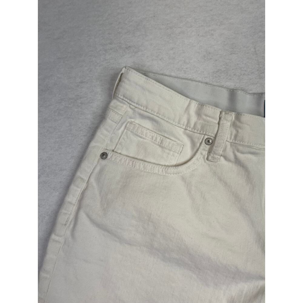 NWT Jag Alex Boyfriend Short, White, Sz 6, - Picture 4 of 7